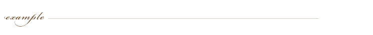 example